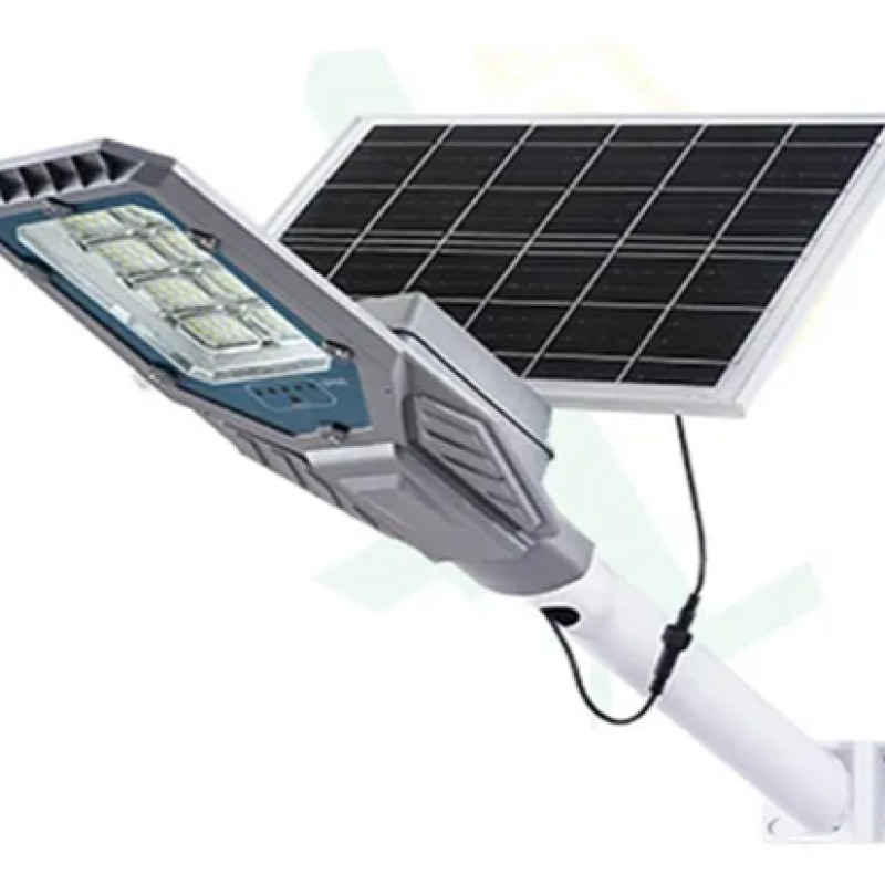 Lampe solaire LED 600 W IP65 avec batterie au lithium