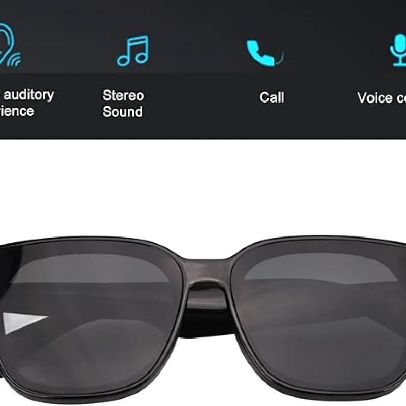 Lunettes de sans Fil Bluetooth Smart