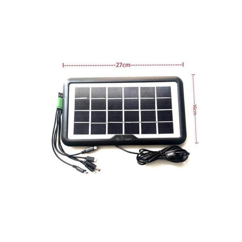 Mini Panneau Solaire Portable CL-642 – 4W Haute Efficacité