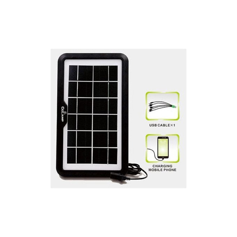 Mini Panneau Solaire Portable CL-642 – 4W Haute Efficacité