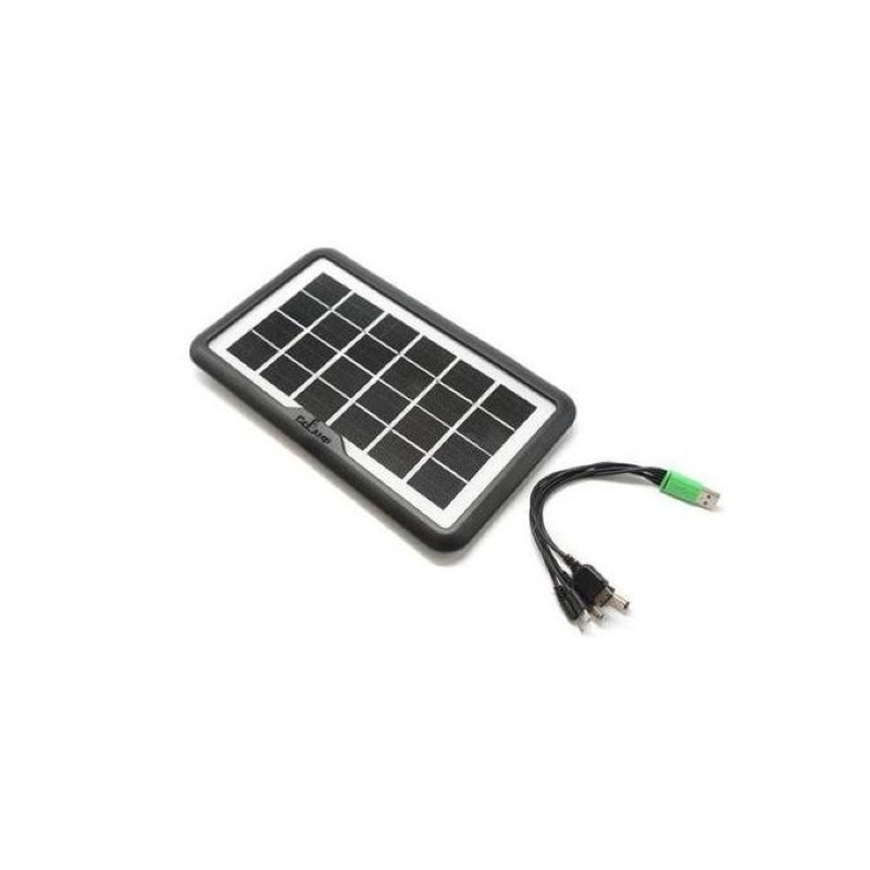 Mini Panneau Solaire Portable CL-642 – 4W Haute Efficacité