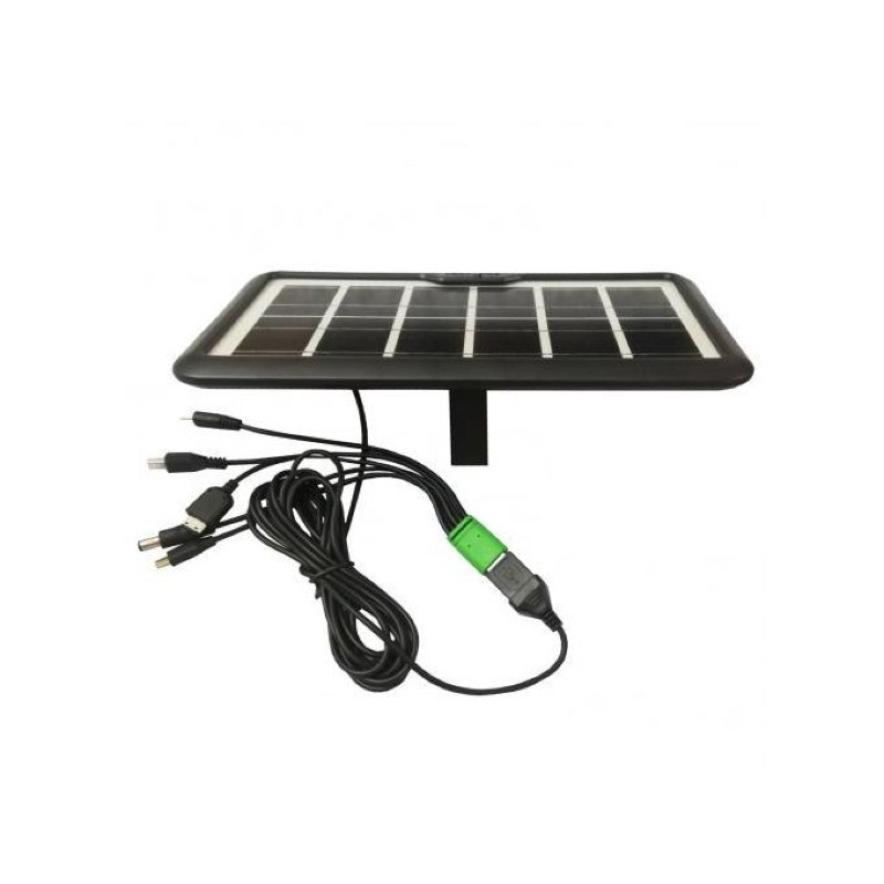 Mini Panneau Solaire Portable CL-642 – 4W Haute Efficacité