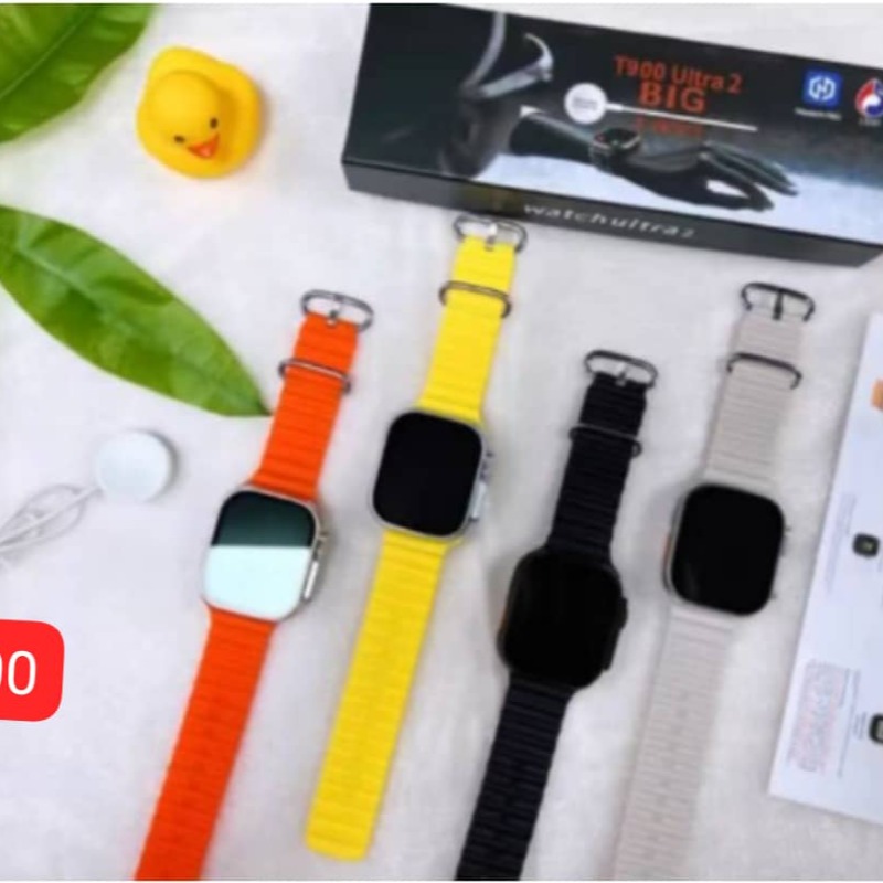 Smartwatch T800 Ultra 2 – Écran IPS 1,99 pouces – montre intelligente élégante et performante, conçue pour vous accompagner dans votre vie quotidienne et vos activités sportives.
