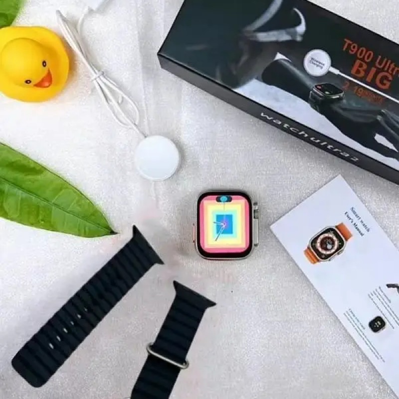 Smartwatch T800 Ultra 2 – Écran IPS 1,99 pouces – montre intelligente élégante et performante, conçue pour vous accompagner dans votre vie quotidienne et vos activités sportives.