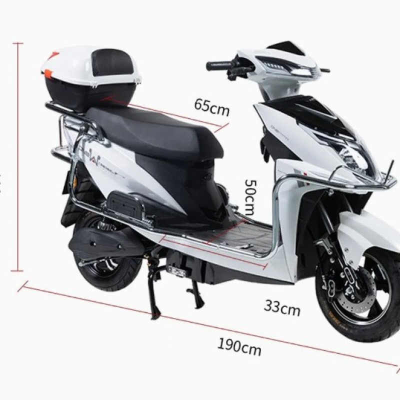 Moto Electrique Sport qui allie Puissance, Style et Economie 