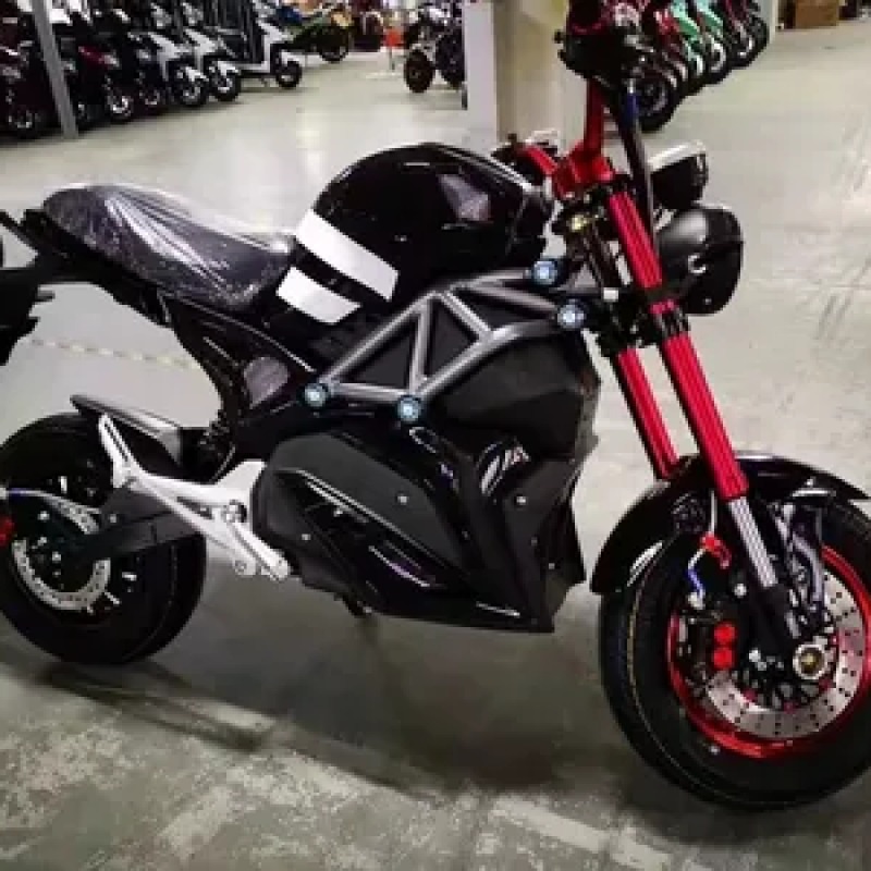 Moto électrique Little Monster 2000 W, vélo électrique 12 pouces, pneu à vide, pour adulte