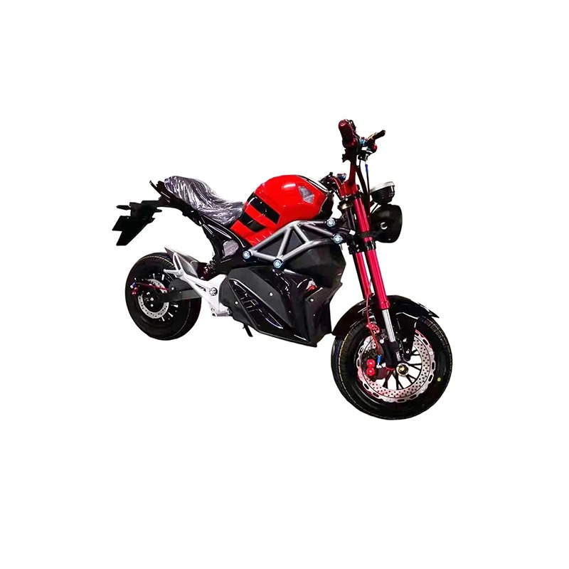 Moto électrique Little Monster 2000 W, vélo électrique 12 pouces, pneu à vide, pour adulte