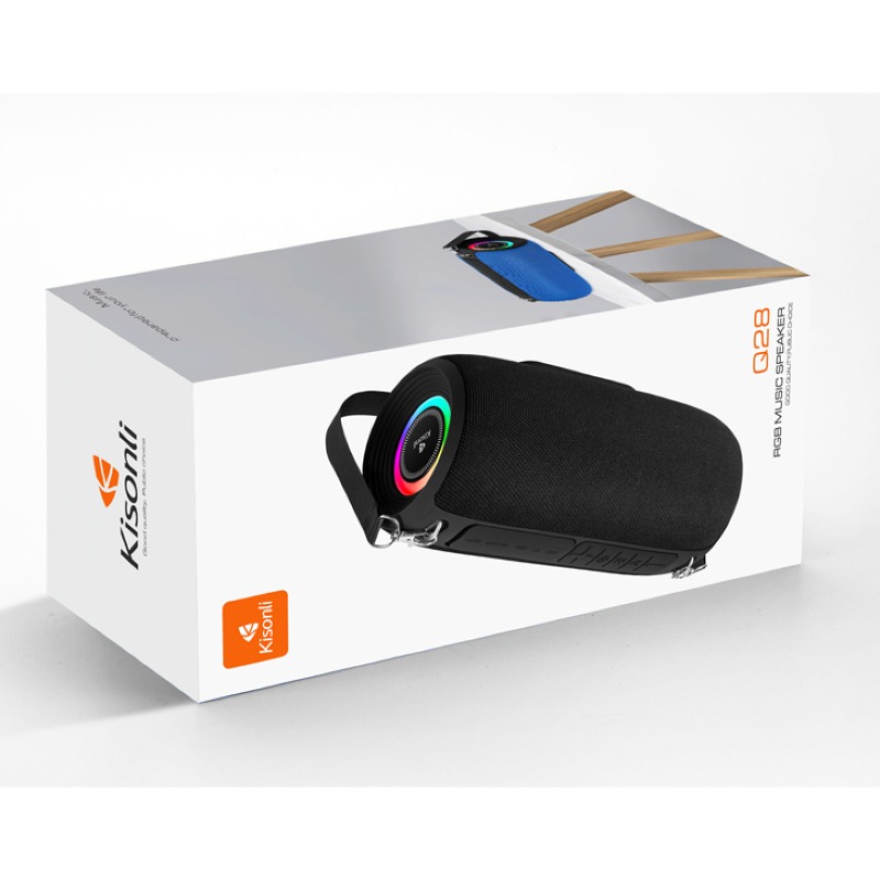 meilleur haut-parleur Bluetooth Kisonli Q28