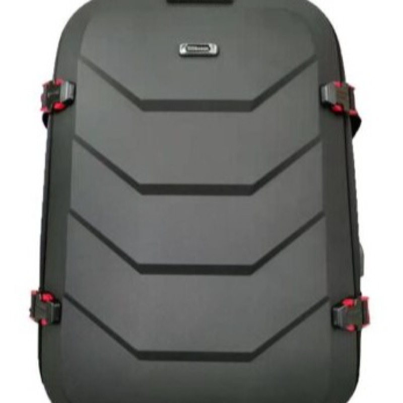 Nouveau sac à dos de taille moyenne 16 pouces multifonctionnel imperméable de grande capacité, sac d'ordinateur à la mode pour hommes, sac à dos de voyage d'extension de voyage d'affaires
