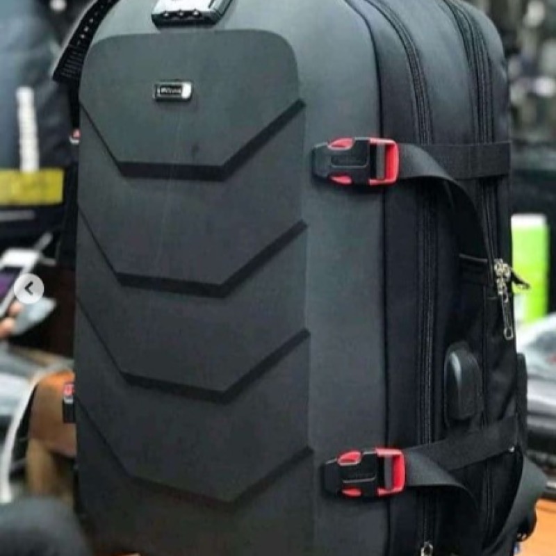 Nouveau sac à dos de taille moyenne 16 pouces multifonctionnel imperméable de grande capacité, sac d'ordinateur à la mode pour hommes, sac à dos de voyage d'extension de voyage d'affaires