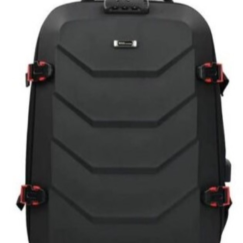 Nouveau sac à dos de taille moyenne 16 pouces multifonctionnel imperméable de grande capacité, sac d'ordinateur à la mode pour hommes, sac à dos de voyage d'extension de voyage d'affaires