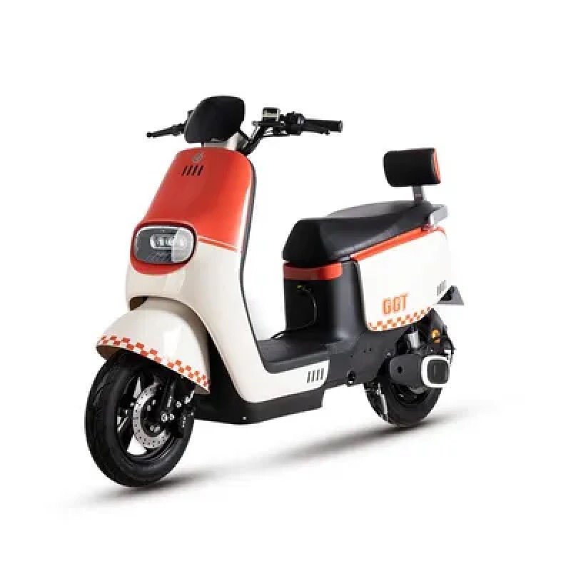 Moto électrique haute technologie avec lumière d′avertissement clignotante double 800 moteur 72V20ah