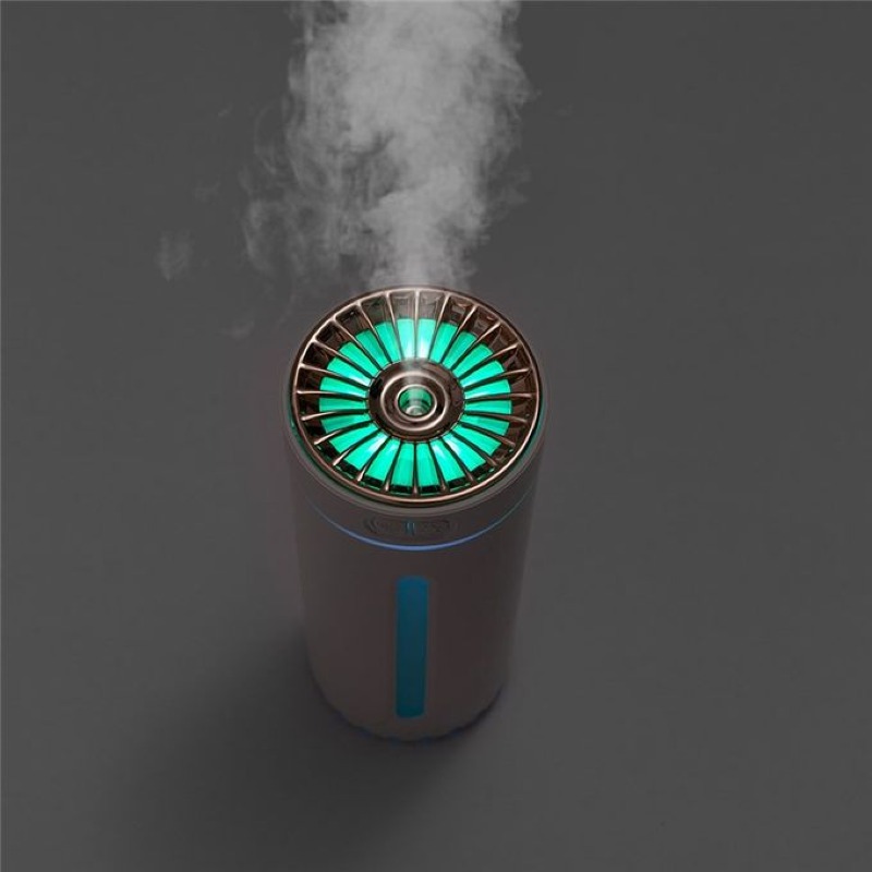 Humidificateur de Bureau à huile USB 300 Ml Avec Lumière LED 