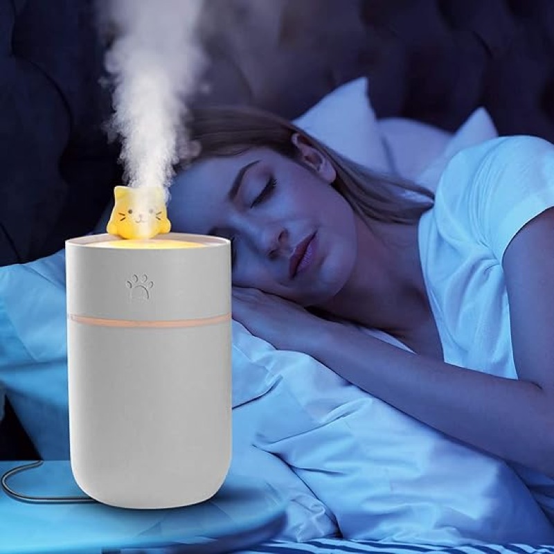 Mini Humidificateur, 260 ML avec flacon