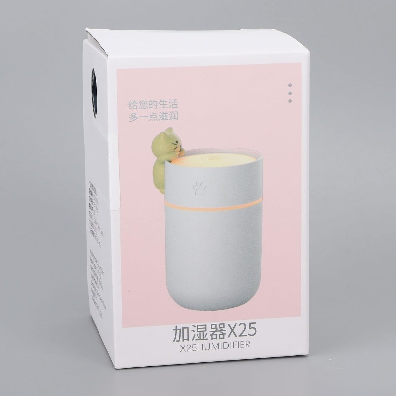 Mini Humidificateur, 260 ML avec flacon