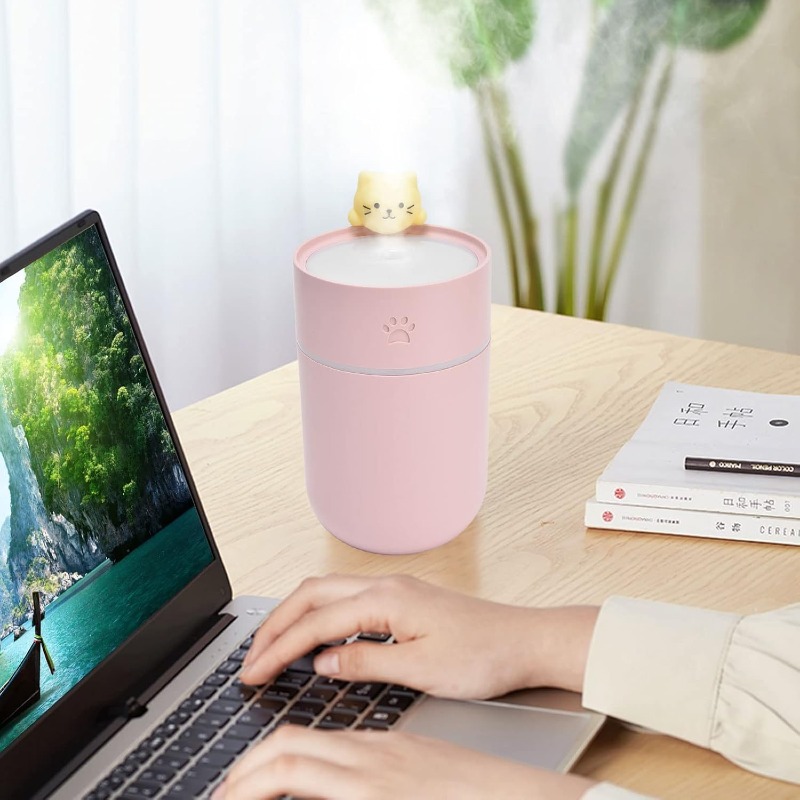 Mini Humidificateur, 260 ML avec flacon