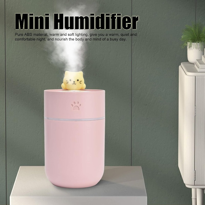 Mini Humidificateur, 260 ML avec flacon