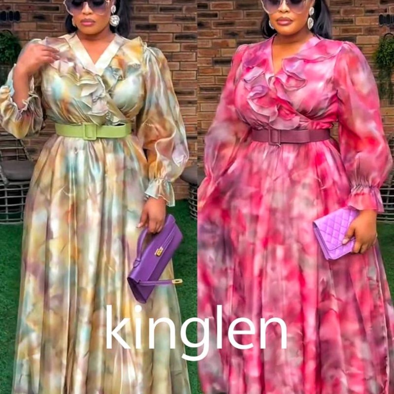 Robe Modèle Couture Africaine