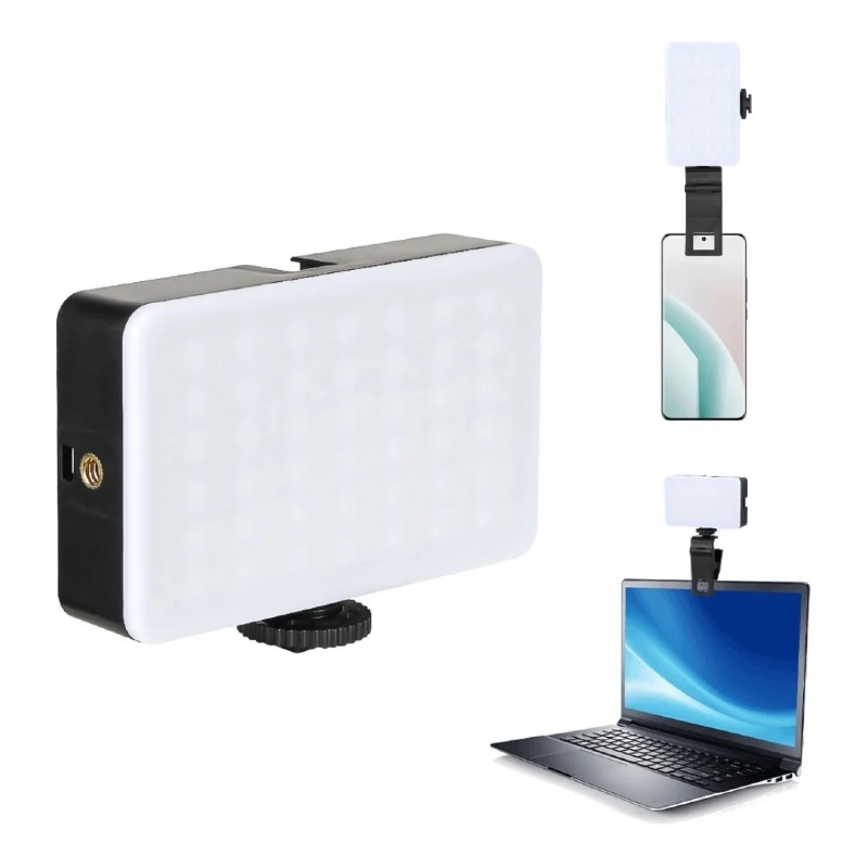 Lampe LED rechargeable pour selfie M140