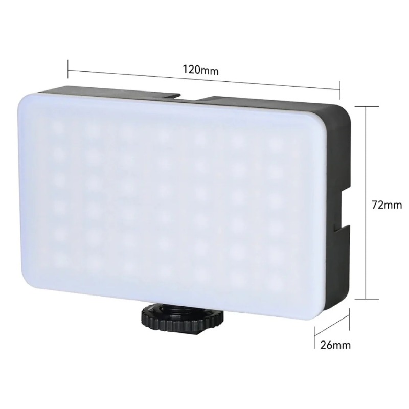 Lampe LED rechargeable pour selfie M140