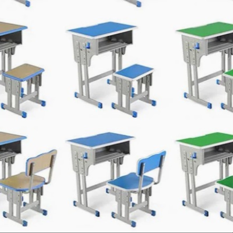 Mobilier Scolaire Bureau Ajustable