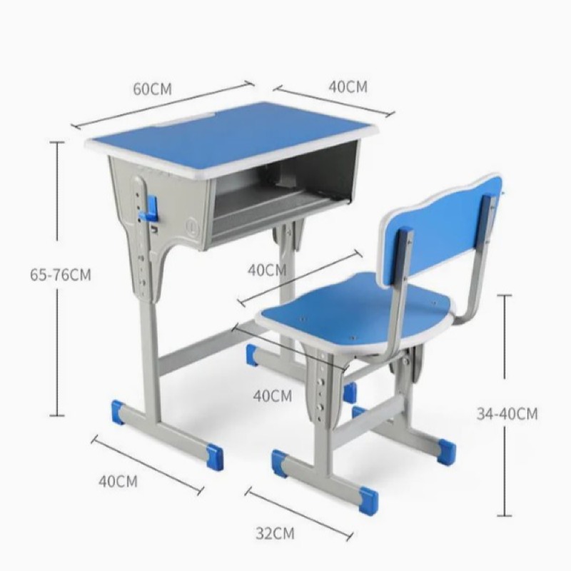 Mobilier Scolaire Bureau Ajustable