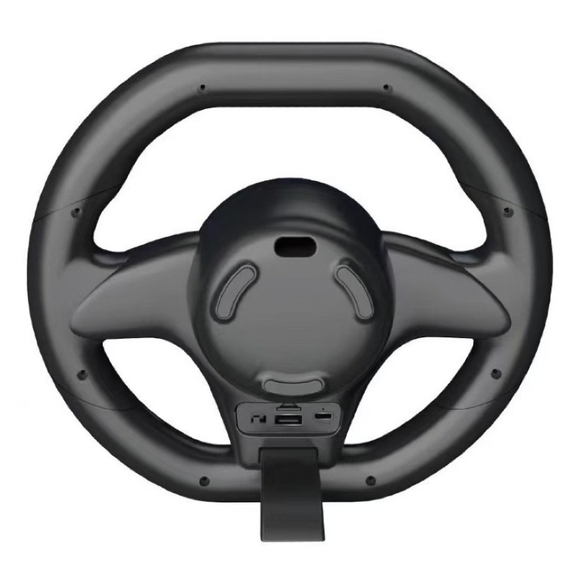 Haut Parleur sans fil avec bluetooth, radio, USB, carte SD en forme de volant de voiture 