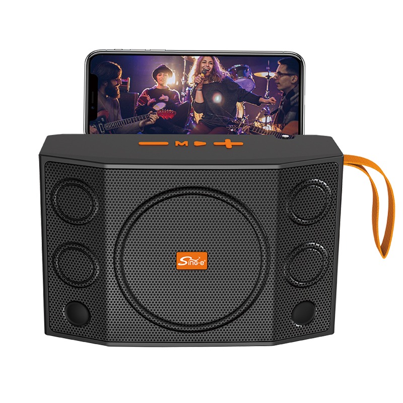 Enceinte rétroéclairée ans Fil HM TWS HM-904 - Son Haute Fidélité et Lumières LED