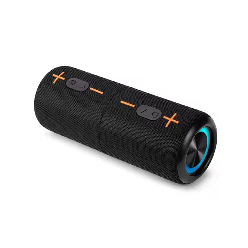 Haut-Parleur Bluetooth Portable Séparation Sans Fil Lumières Led Subwoofer Extérieur Étanche