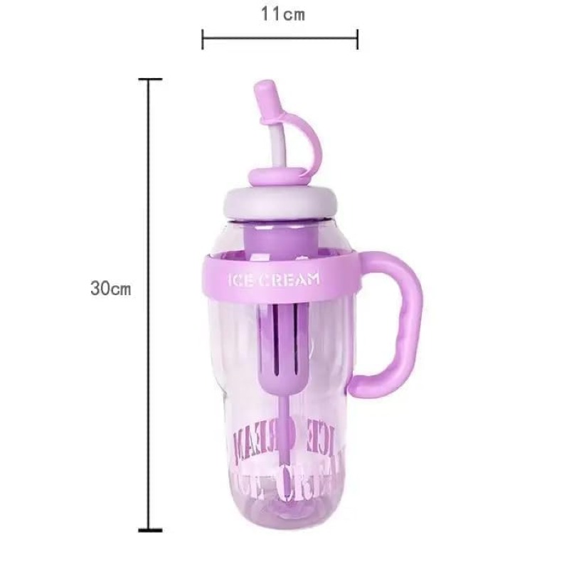 Gobelet de 1 300 ml pour activités de plein air, salle de sport, camping, infuseur à thé