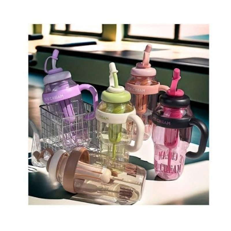 Gobelet de 1 300 ml pour activités de plein air, salle de sport, camping, infuseur à thé