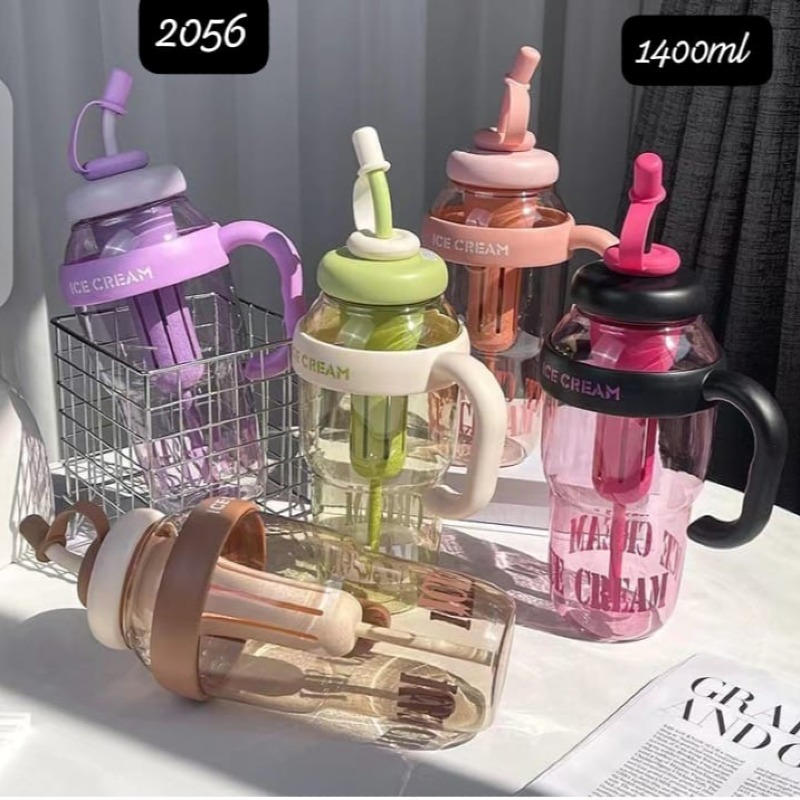 Gobelet de 1 300 ml pour activités de plein air, salle de sport, camping, infuseur à thé