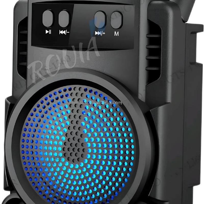 Enceinte Bluetooth portable 3 pouces : un son optimisé dans un format compact et de multiples fonctionnalités avec une qualité sonore exceptionnelle