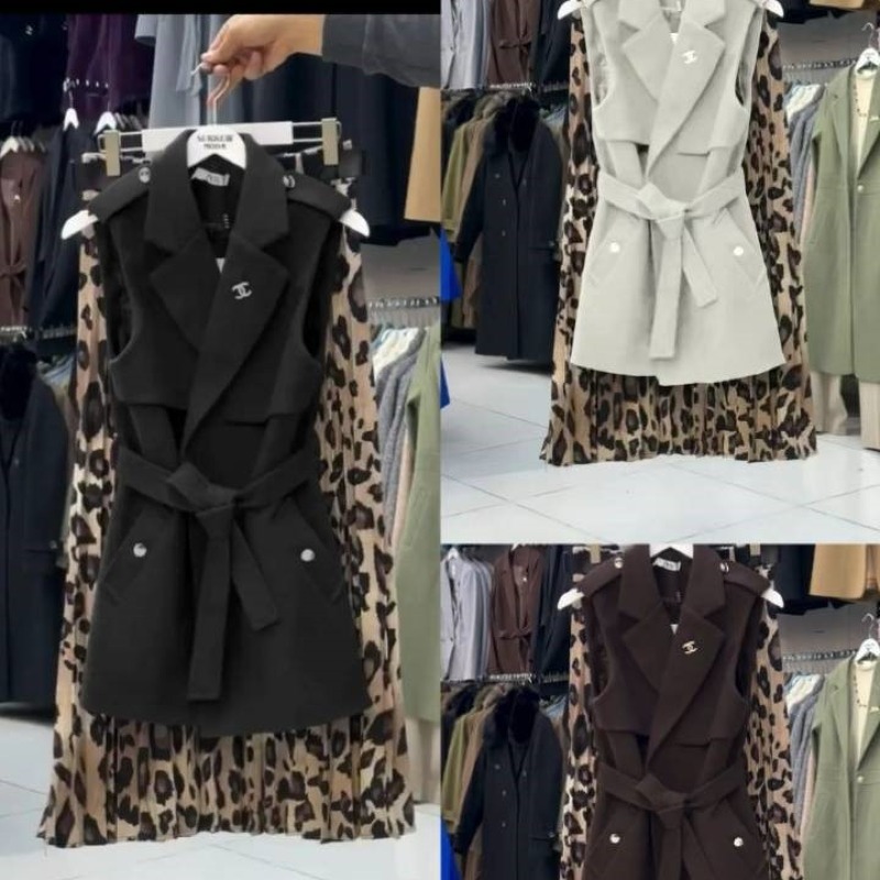 Trench Élégance Léopard “Reine Sauvage”