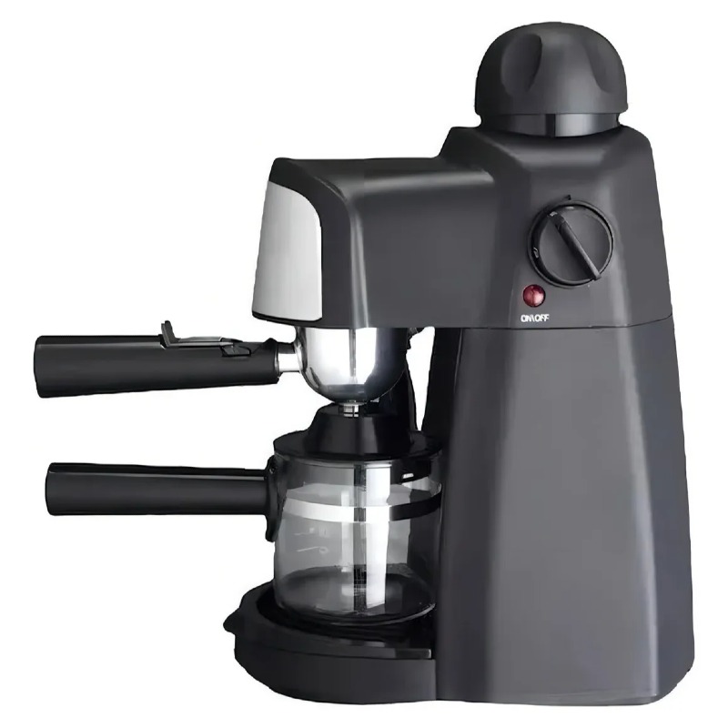 Machine à expresso Bar Machine à café à vapeur Mousseur Sokany Couleur noire