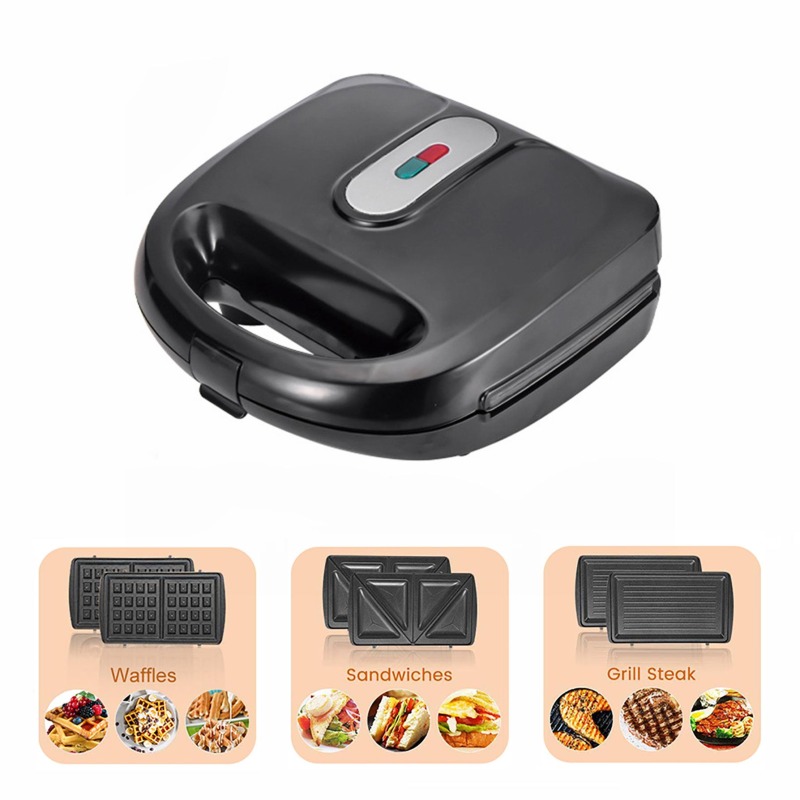 Machine à sandwich électrique 3 en 1 personnalisée