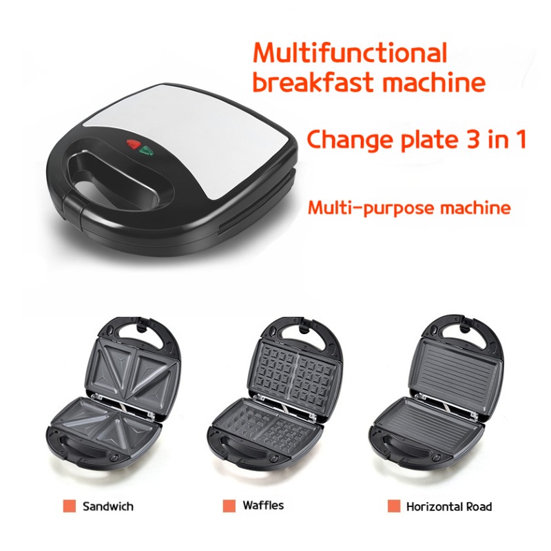 Machine à sandwich électrique 3 en 1 personnalisée