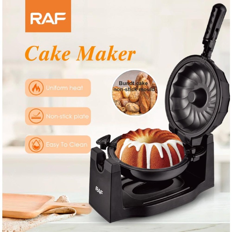 Machine à gâteau à lave rotative électrique 1800W
