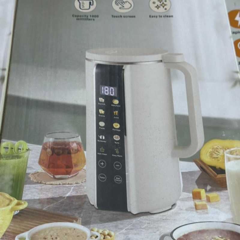Mixeur à Soja Multifonction – Boissons et Soupes Maison en Quelques Minutes