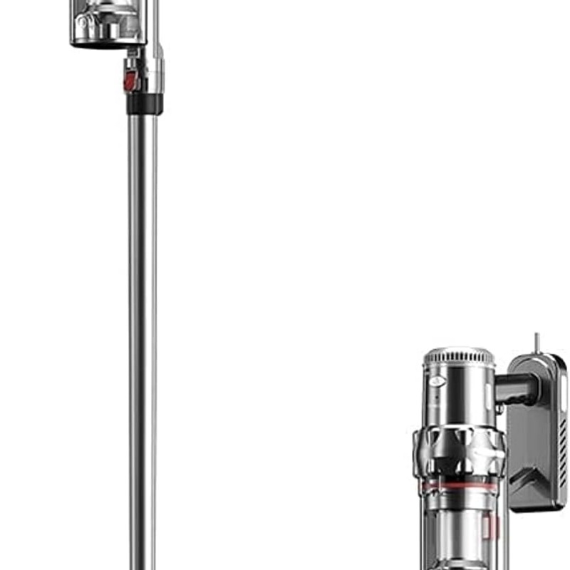 Aspirateur Vertical sans Sac, aspirateur Balai sans Fil 2000 W, bac à poussière