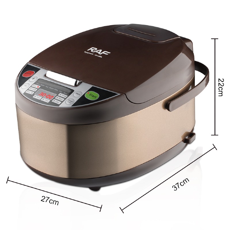 Cuiseur de riz électrique multifonction 5L