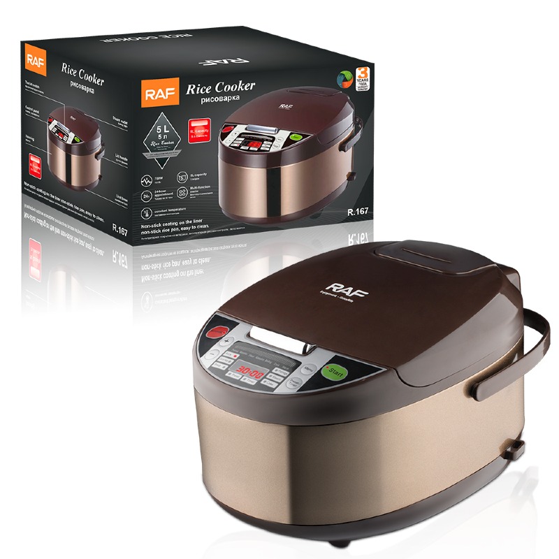 Cuiseur de riz électrique multifonction 5L