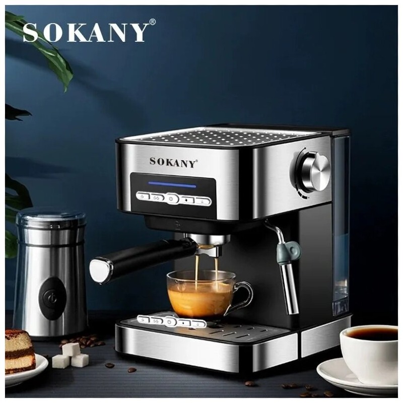 Machine à café Sokany pour bureau. maison ou commerce