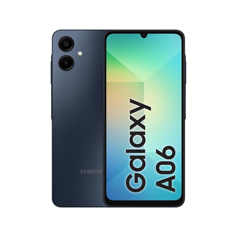Samsung Galaxy A06 - 4G - 2 SIM - 6.7" - 4/64Go - 50Mpx - 5000 MAh