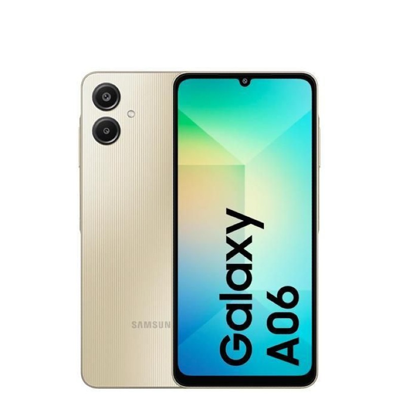 Samsung Galaxy A06 - 4G - 2 SIM - 6.7" - 4/64Go - 50Mpx - 5000 MAh