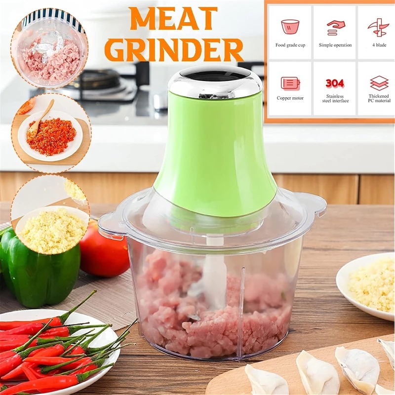 Machine à Hacher Et Ecraser Viande Et Légumes Super Mixeur