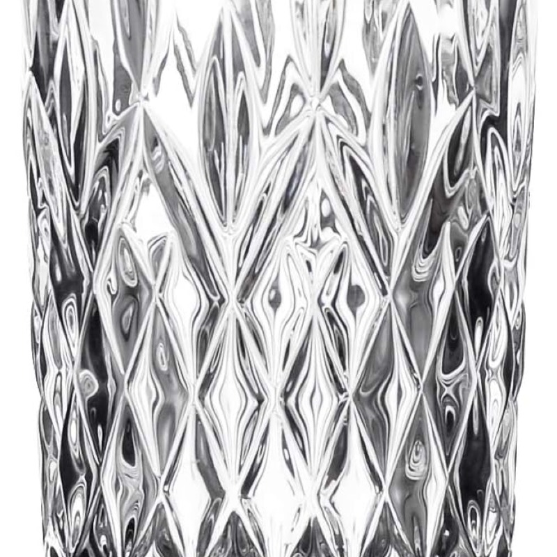 Lot de 6 verres Collins texturés