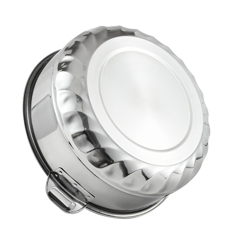 Lot de 4 Casseroles Isothermes en Acier Inoxydable