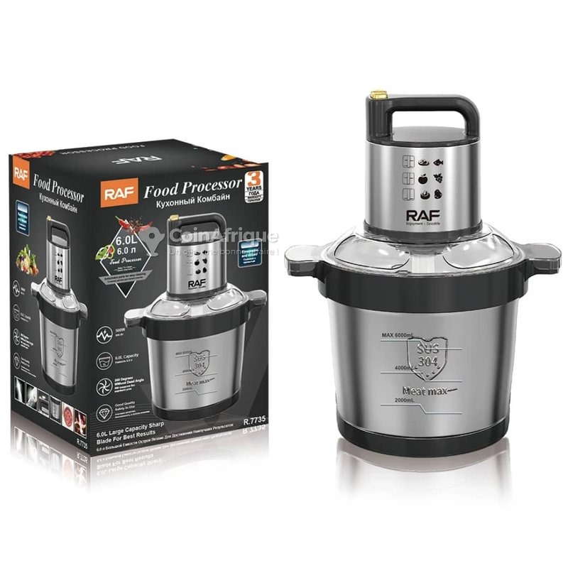 Hachoir électrique 6 litres