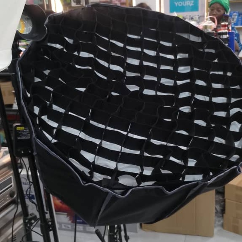 Kit d’éclairage studio professionnel (ZY-200)